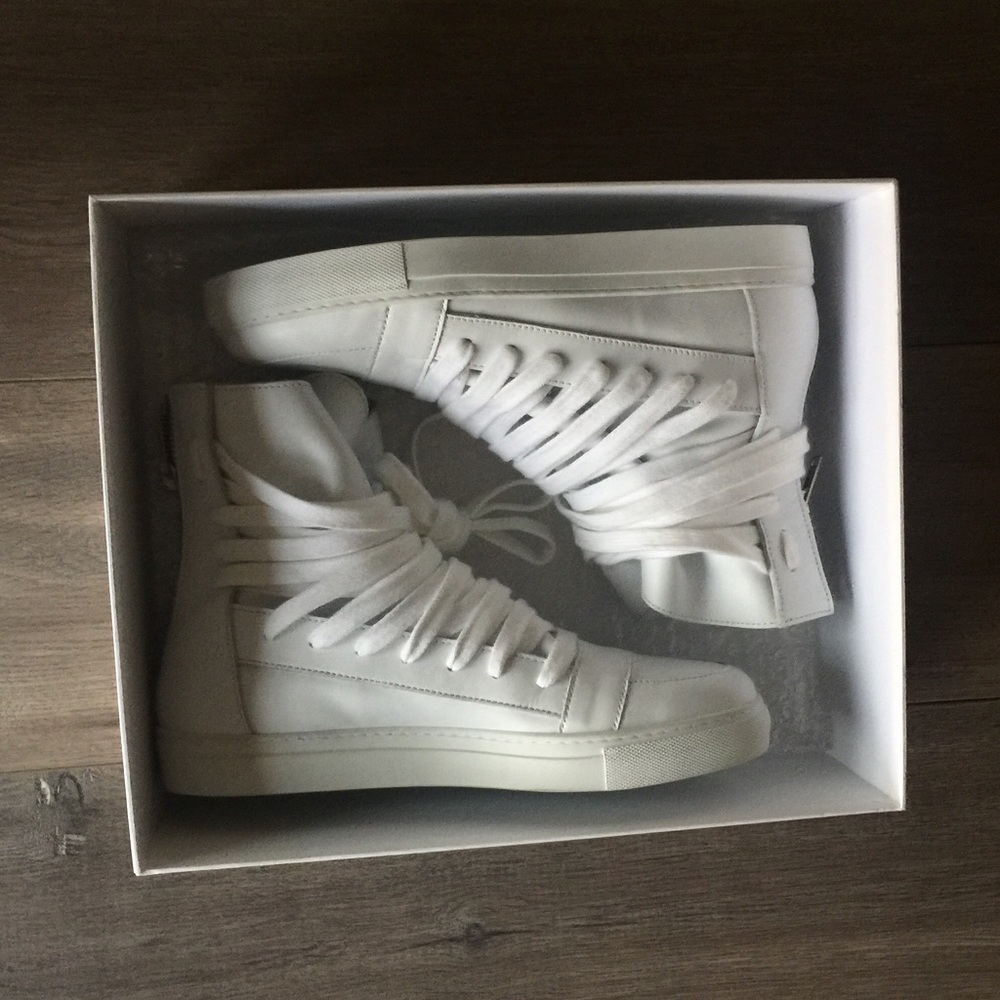 Kris Van Assche Multi Lace Sneakers